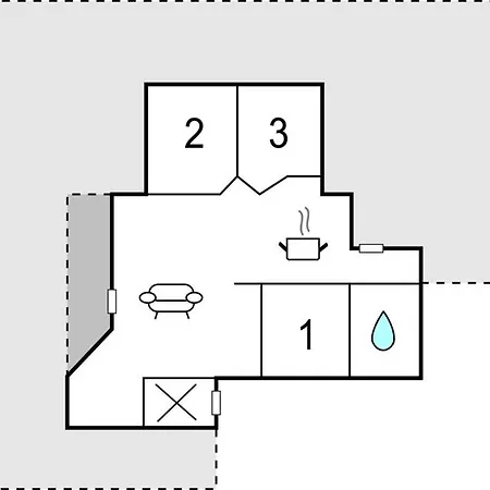 Three-bedroom In