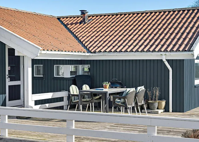 Дом отдыха Three-bedroom In Оттеруп